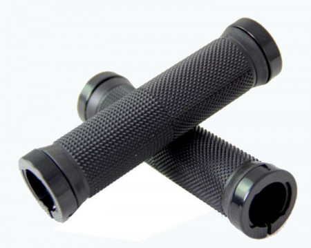 Mansoane Bike-X Lock-On - Negru - Img 3