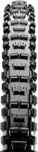 Maxxis Minion DHR II 27.5x2.60" WT TR EXO+ 3C MaxxTerra 120 anvelopa pliabil - Img 2