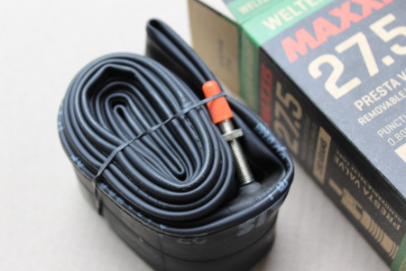 Maxxis WelterWeight Presta FV 48mm 27.5x1.90 - 2.35 camera MTB - Img 3