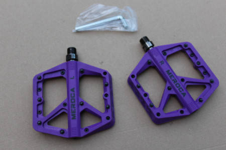 Meroca Slim - Nylon Flat Pedal - Mov - Img 3