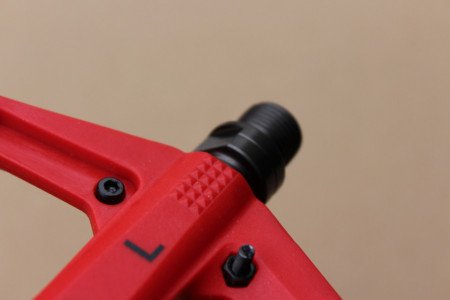 Meroca Slim - Nylon Flat Pedal - Rosu - Img 4