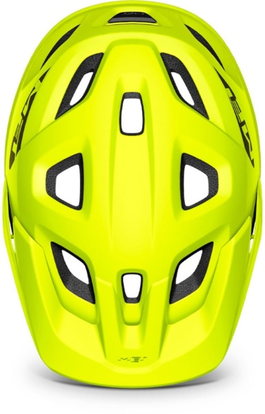 Met Echo casca - 52-57cm S/M galben - Img 4