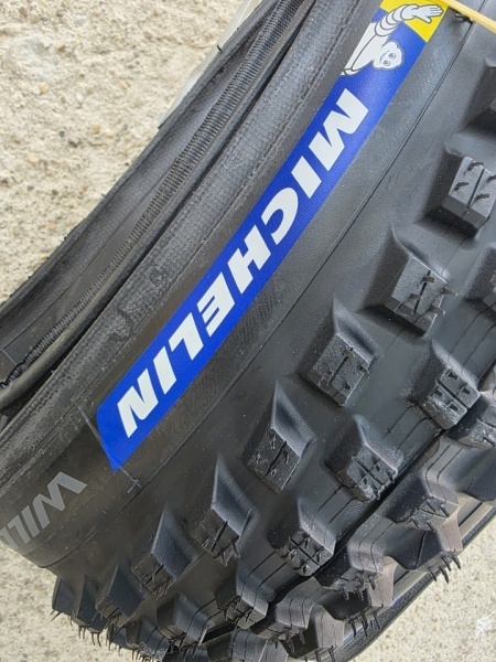 Michelin Wild AM2 Competition 29x2.40" Tubeless pliabil - cauciuc MTB - Img 3