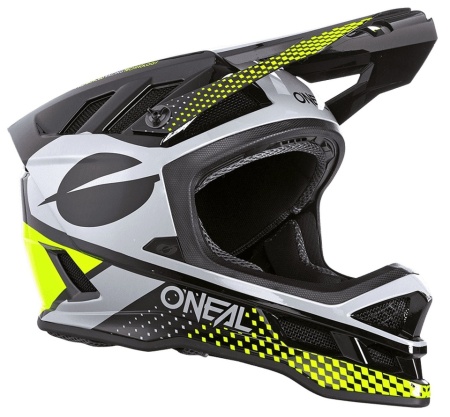 O'Neal Blade Ace - casca Fullface XL (61-62 cm) + GoPro adaptor - Img 2