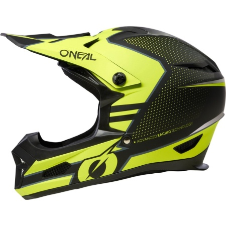 O'Neal Fury Helmet - STAGE V.23 black/neon yellow - L (59-60cm) - Img 2