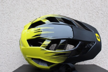 O'Neal Matrix Split Solid casca negru-galben - XS/S/M 54-58cm - Img 8