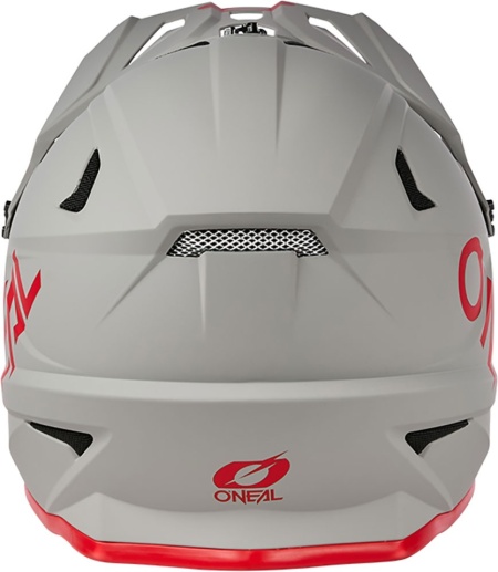O'Neal Sonus Solid Alb - Fullface casca - L (59-60 cm) - Img 2