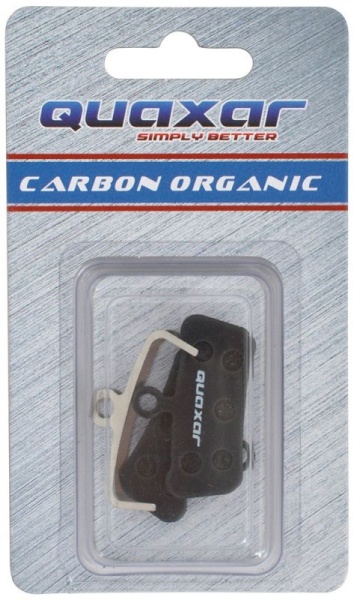 Placute organic Quaxar pentru Avid X0 Trail, Code Trail, Elixir Trail SRAM Guide - Img 2