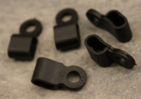Radon clema camasi/conducte plastic - set 5 buc. - Img 3