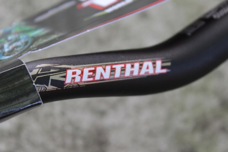 Renthal Fatbar V2 Riser Handlebar 800mm - rise 30 negru - Img 3