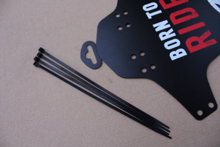Reverse Components Mudguard - Born to Ride - Img 5
