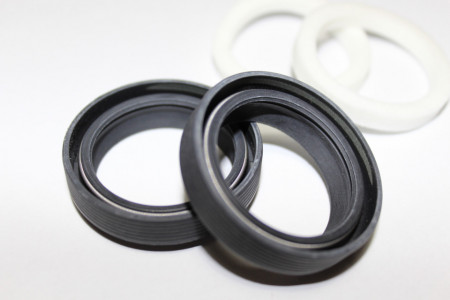RockShox Simering + foam ring set 35mm - Img 2