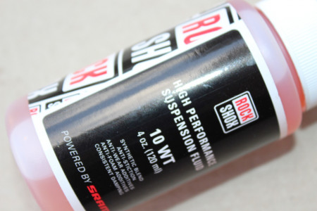 RockShox ulei hydraulic W10 120ml - Img 3