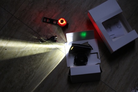 Sate-Lite ST-VZO LF-12+ LR-03K set lumini USB charge - Img 2