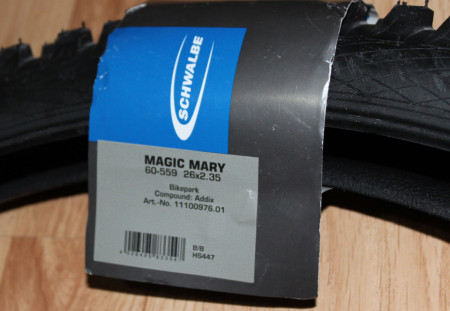 Schwalbe Magic Mary Addix TwinSkin 26x2.35 - sarma - Img 7