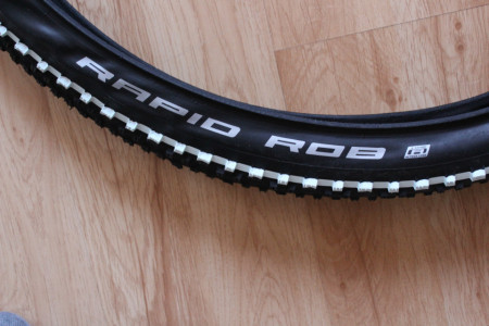 Schwalbe Rapid Rob SBC 29x2.25" K-Guard - dunga alba - Img 5