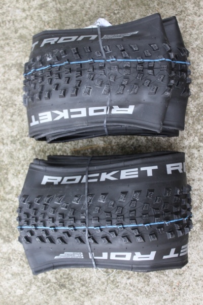 Schwalbe Rocket Ron Evo Super Ground 27.5x2.60 Addix SpeedGrip E25 - pliabil - Img 5
