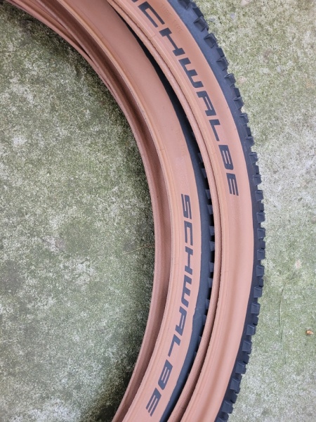 Schwalbe Smart Sam K-Guard Addix Bronze Skin 29x2.35" - sarma - Img 3