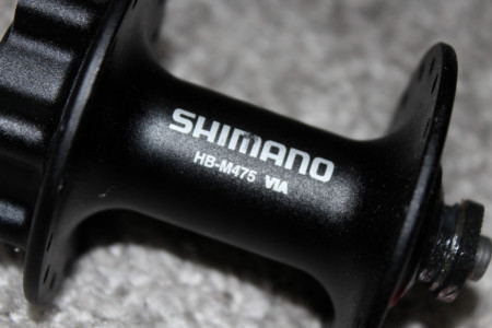Shimano Alivio Disc HB-M475 32h - Img 5