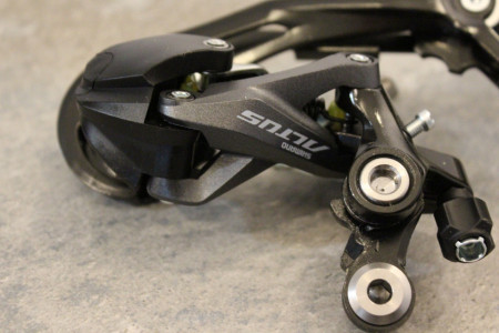 Shimano ALTUS RD-M2000 9-viteza schimbator spate SGS - Img 6