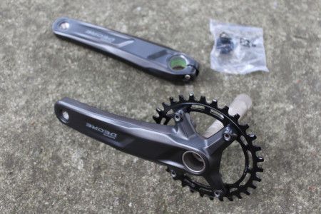 Shimano angrenaj DEORE FC-M510-1 10/11vit. 32T - 175mm - Img 2