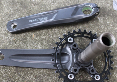 Shimano angrenaj DEORE FC-M510-1 10/11vit. 32T - 175mm - Img 8