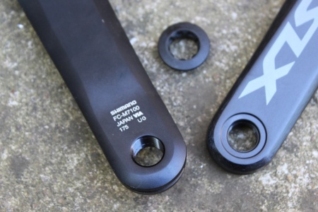 Shimano angrenaj SLX FC-M7100-1 12-viteza - 175mm + 32T placa direct mount - Img 2