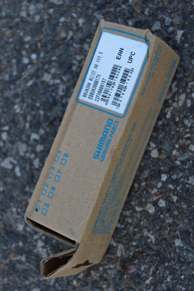 Shimano BB-UN300 monobloc rulment, ax patrat 117mm/68mm - Img 3