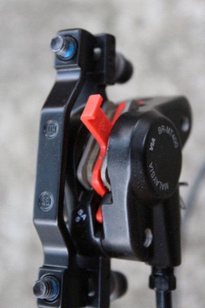 Shimano BL-MT401/BR-MT410 Disc Frane fata 800mm - Img 4