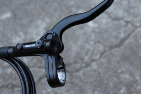 Shimano BL-MT401/BR-MT410 Disc Frane - Set 800/1550mm + adaptoare - Img 8