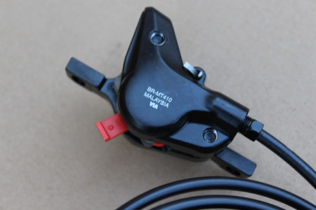 Shimano BL-MT401/BR-MT410 Disc Frane - Set + suruburi - Img 4