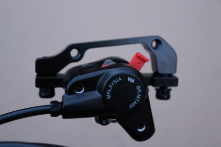 Shimano BL-MT401/BR-MT410 Disc Frane spate 1650mm - Img 6