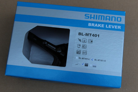 Shimano BR-MT401 maneta dreapta - Img 2