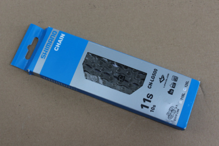 Shimano CN-LG500 Linkglide 10/11vit. 126L cu Quick Link E-bike - Img 4