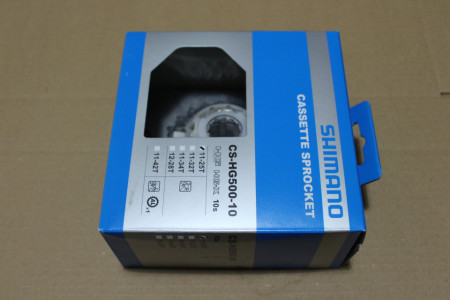 Shimano CS-HG500 11-25t - 10 viteze - Img 2