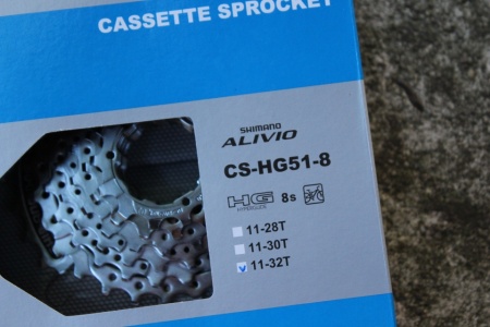 Shimano CS-HG51 8vit. pinion caseta MTB/Trekking - Img 4