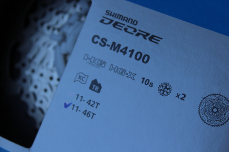 Shimano Deore CS-M4100 11-46t - 10 viteze - Img 3