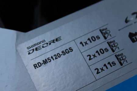 Shimano Deore RD-M5120 SGS 10-11vit. - Img 4