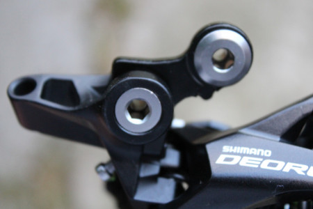 Shimano DEORE RD-M6000 10vit. SGS Shadow RD+ - Img 4