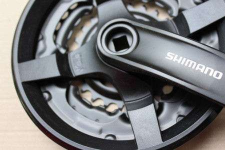 Shimano FC-TY301 Tourney 42-34-24T - negru 170mm - Img 4