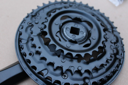 Shimano FC-TY501 Tourney 42-34-24T - negru 170mm - Img 7