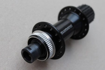 Shimano FH-MT400-B - Centerlock - 12x148mm Boost - Img 5