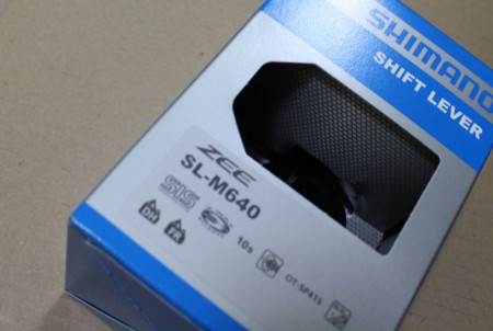 Shimano maneta dreapta ZEE SL-M640 - 10vit. - Img 2