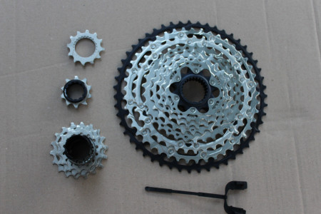 Shimano pinion caseta SLX CS-M7100 12-viteza 10-51T - Img 6