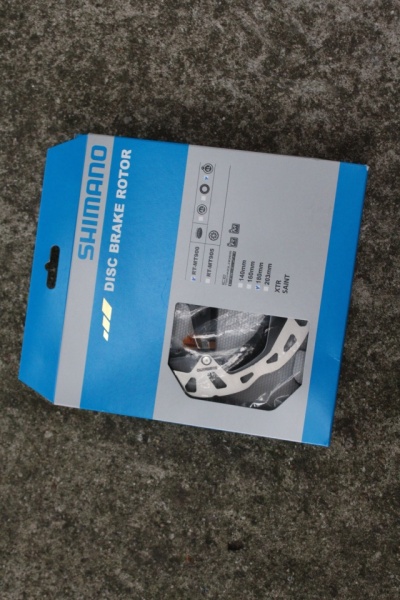 Shimano RT-MT900 XTR Center-Lock Ice Technology Freeza - 180mm disc rotor + magnet - Img 3