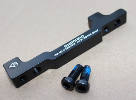 Shimano SM-MA-F220P/PM Adaptor fata 220mm PostMount - Img 4