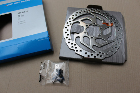 Shimano SM-RT26 Deore - 160mm disc rotor - Img 5