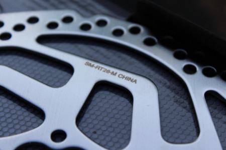 Shimano SM-RT26-M - 180mm disc rotor - Img 8