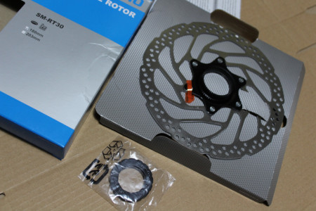 Shimano SM-RT30-M Centerlock - 180mm disc rotor - Img 4
