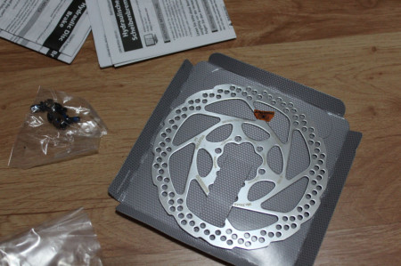 Shimano SM-RT56 Deore - 160mm disc rotor - Img 6